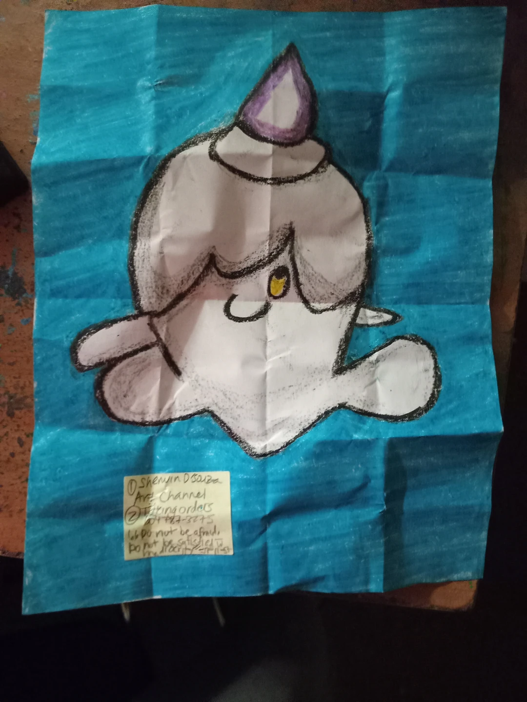 CANDLE POKÉMON BY CUSTOM ARTIST SHERWIN - photo 2