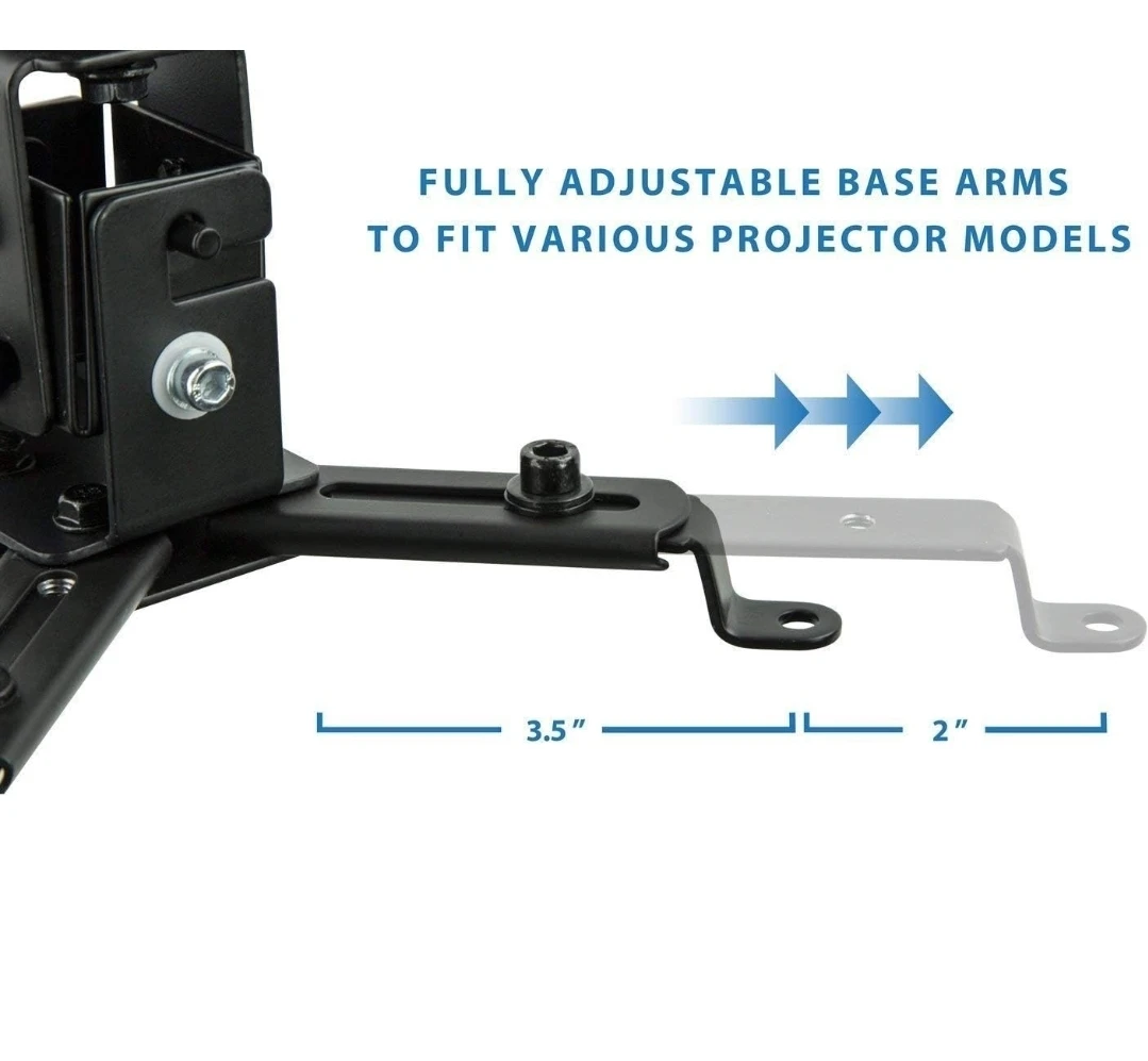 Universal Ceiling & Wall Projector Mount - photo 5