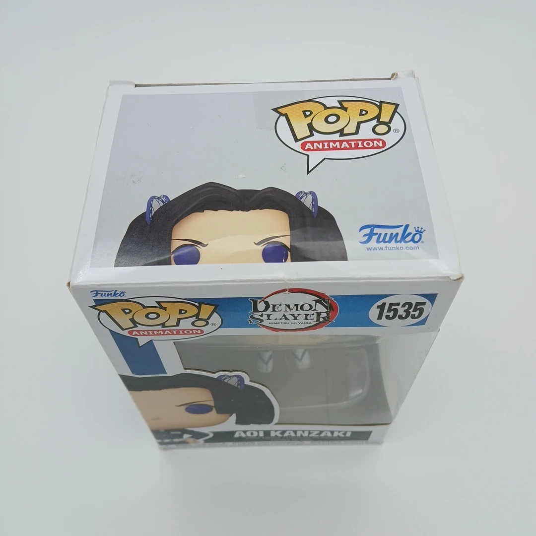 Funko POP Demon Slayer Aoi Kanzaki 1535 Vinyl - photo 5
