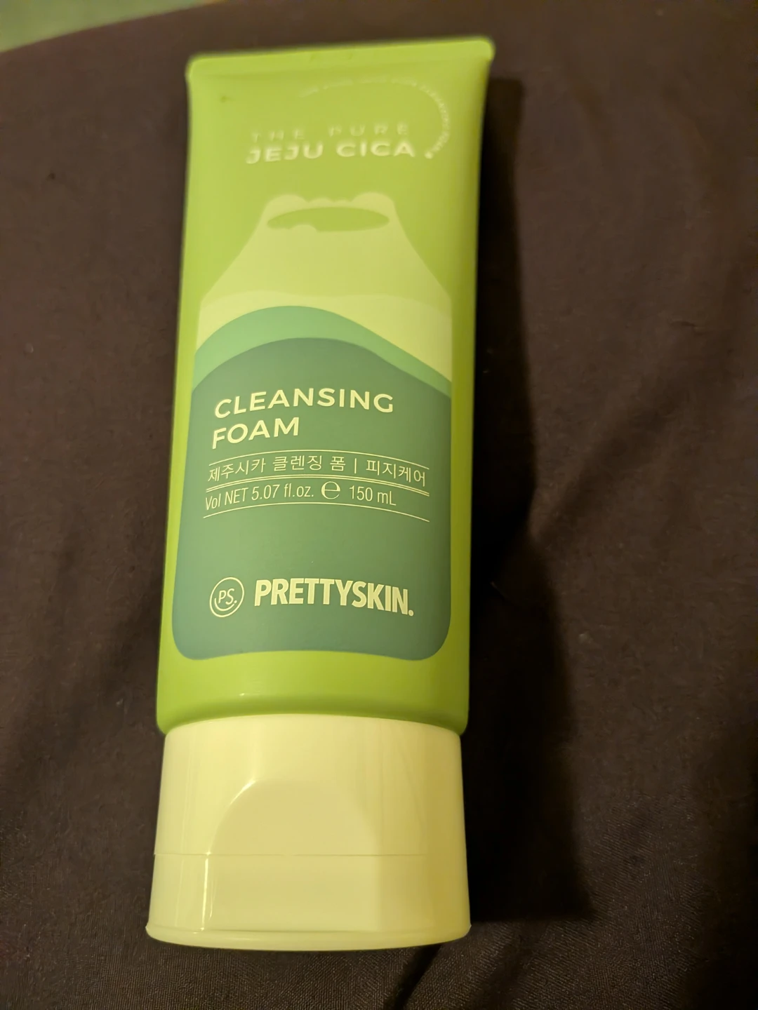 PRETTYSKIN The Pure Jeju Cica Cleansing Foam - photo 3
