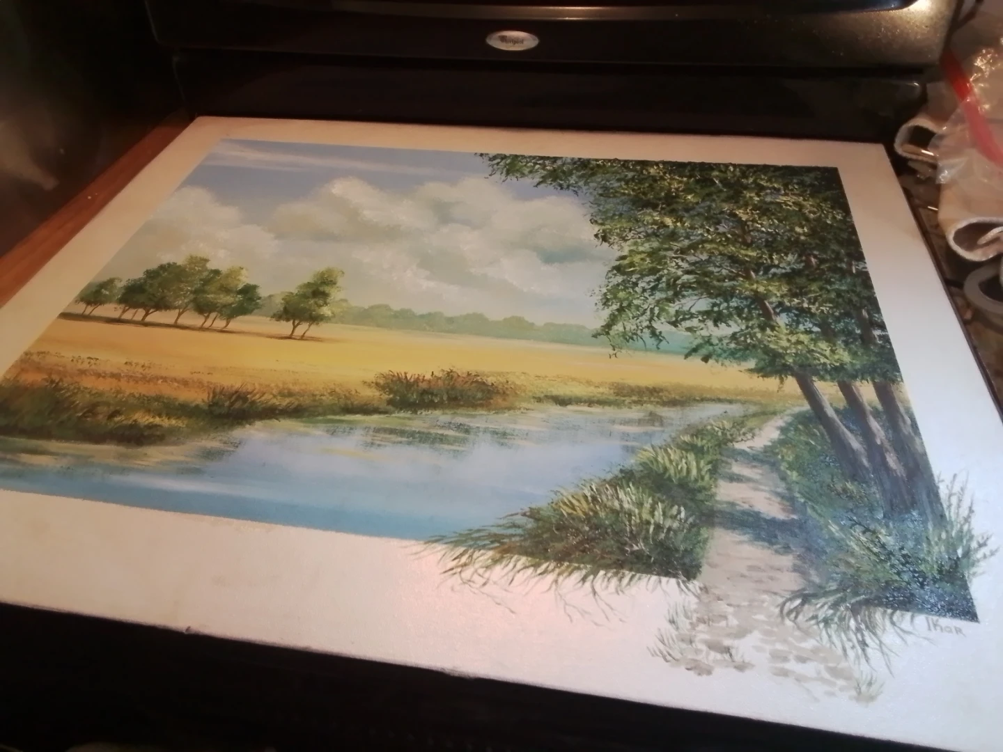 Landscape Painting – Original Oil on Canvas - photo 4
