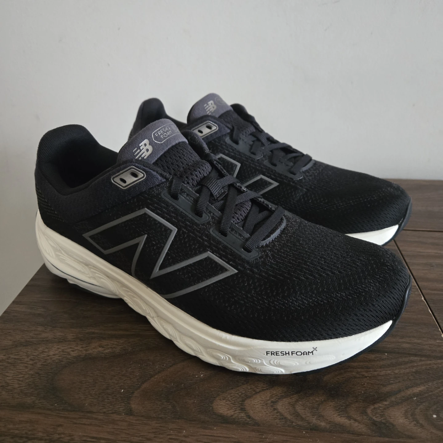New Balance Fresh Foam X 860v14 Shoes Mens 11 4E WIDE Black 🏈 - photo 3