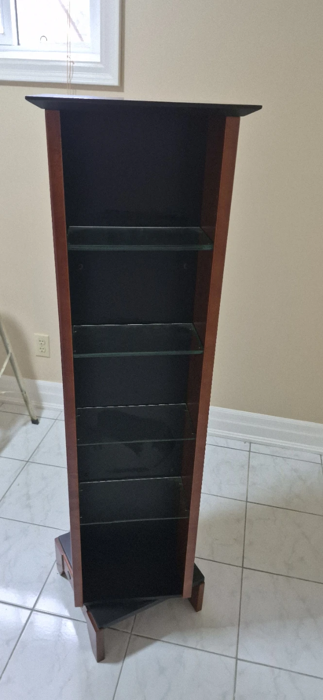 Tall Rotating Media Storage Tower - photo 2