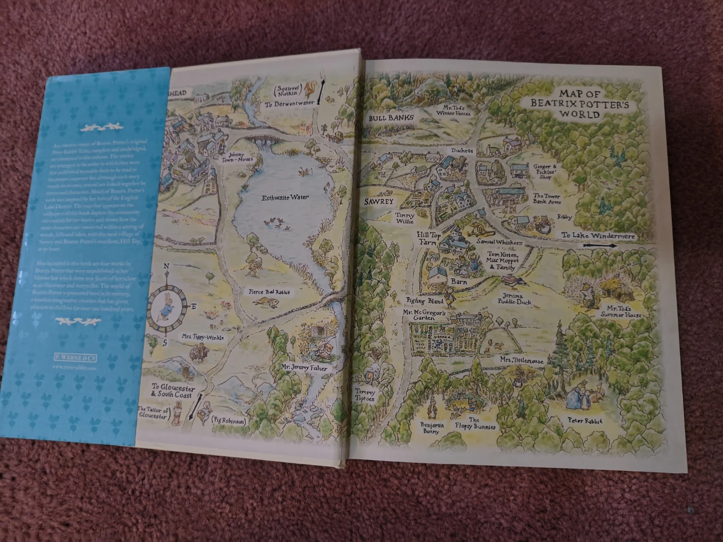 Beatrix Potter The Complete Tales Hardcover Book - photo 3
