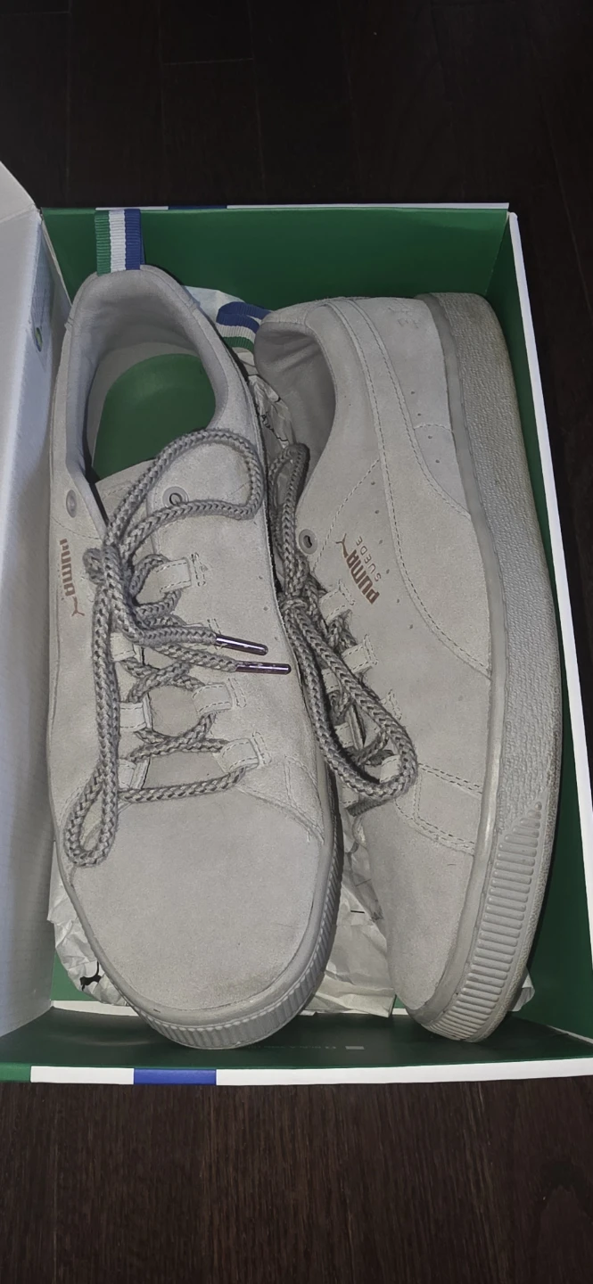 Puma x Big Sean suede sneakers