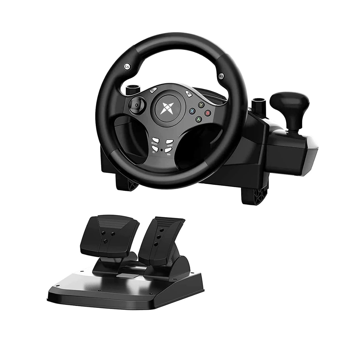 Doyo 270 Racing Steering Wheel and Pedals