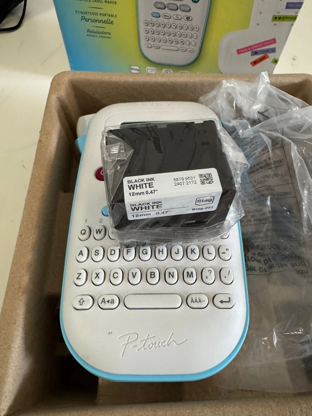 Brother P-Touch N10 Personal Handheld Label Maker