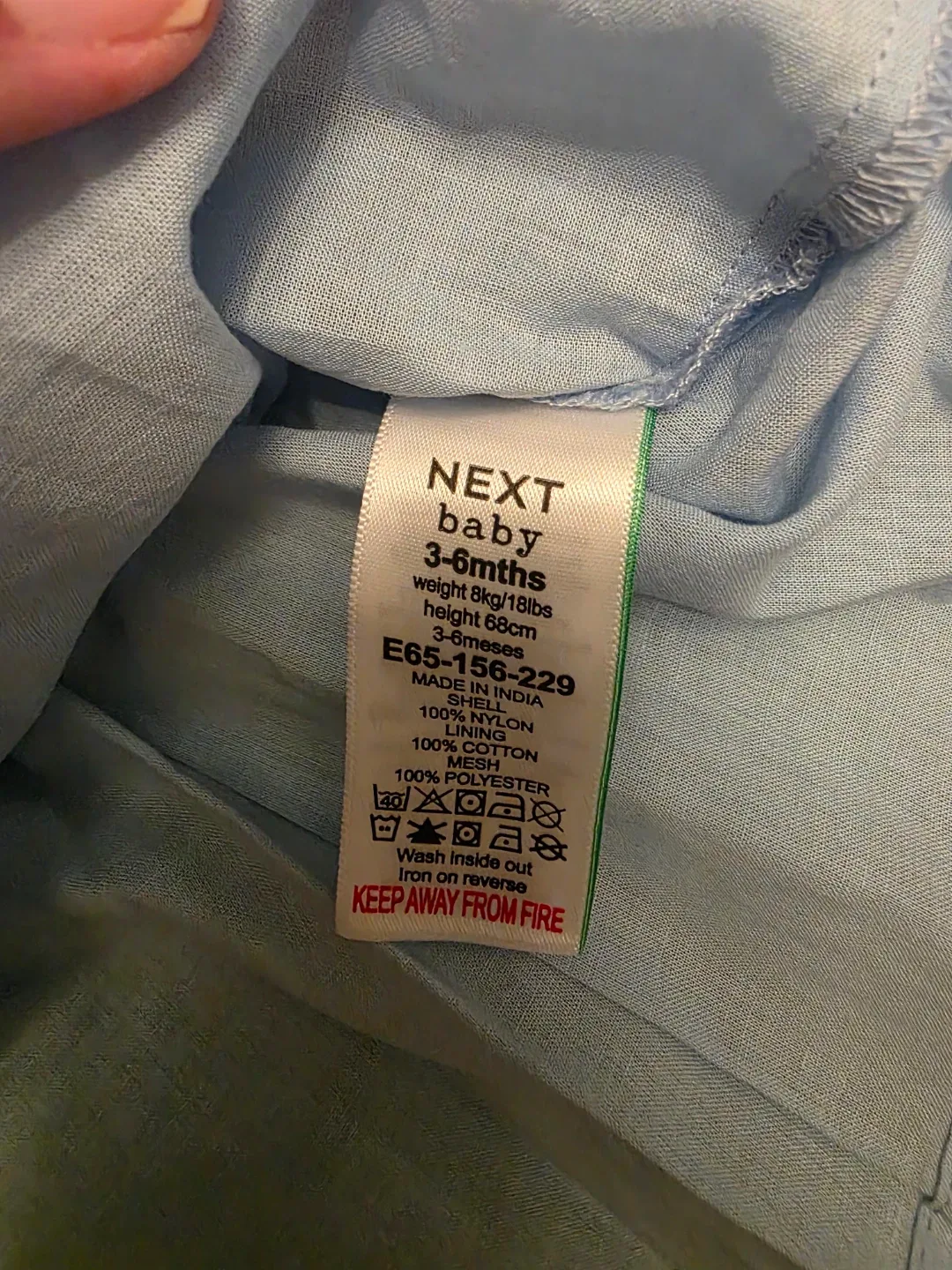 NEW NEXT Baby UK Floral Dress 3-6 Months - photo 2