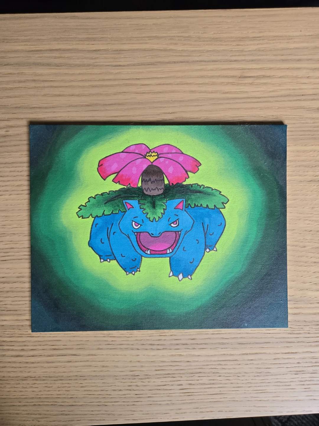 Pokemon Venusaur Painting