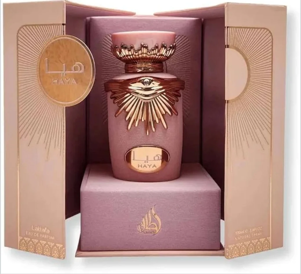 Lattafa Haya Eau de Parfum Spray for Women, 3.4 Ounce - photo 3