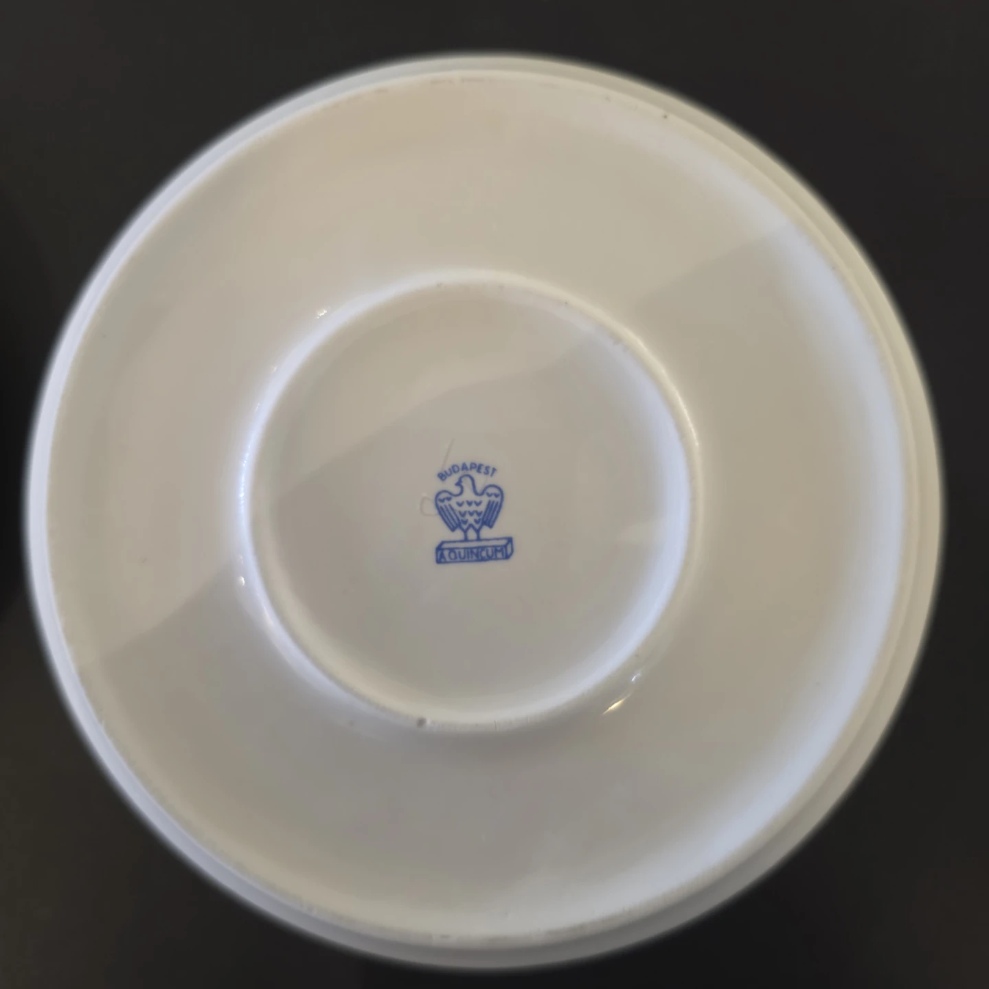 Aquincum Budapest Porcelain Trinket Box - photo 2