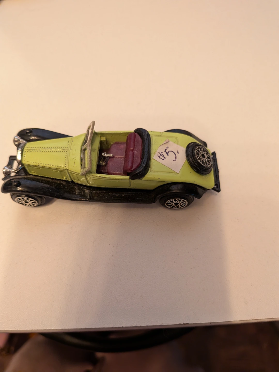 Vintage W.T. 303 Rolls-Royce Phantom II Toy Car