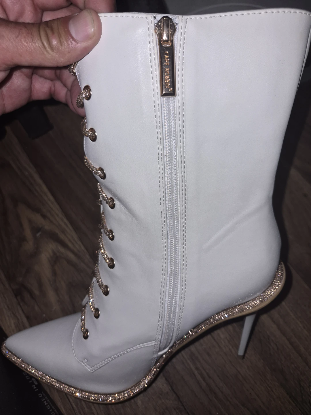 Cape Robbin White Stiletto Boots - photo 4