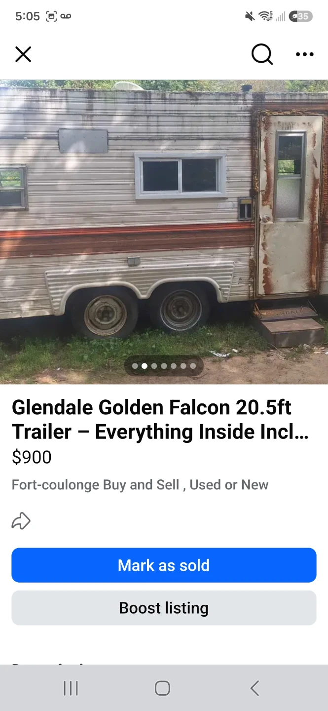 Glendale Golden Falcon 20.5ft Trailer - photo 2