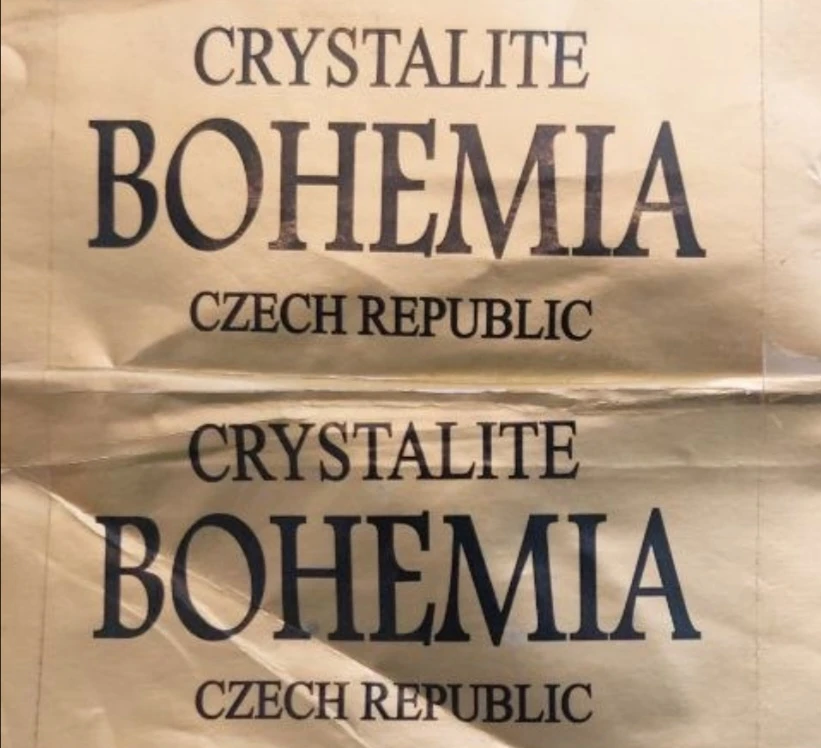 Lauren Ralph Lauren Crystalite Bohemia Vase