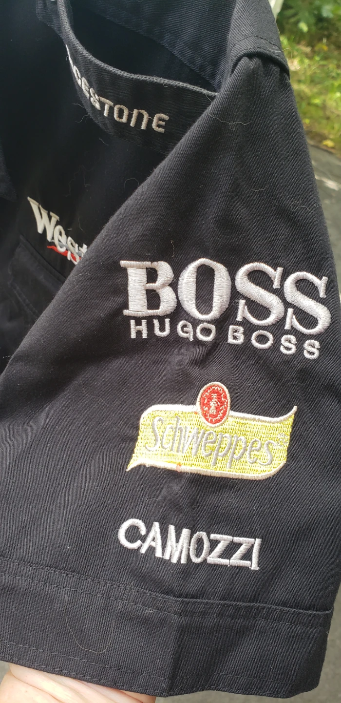 Mercedes-Benz West Formula 1 Team Shirt - Size L - photo 3