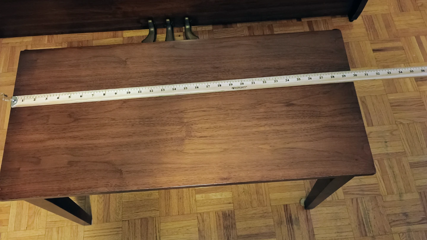 Yamaha Upright Piano - photo 5