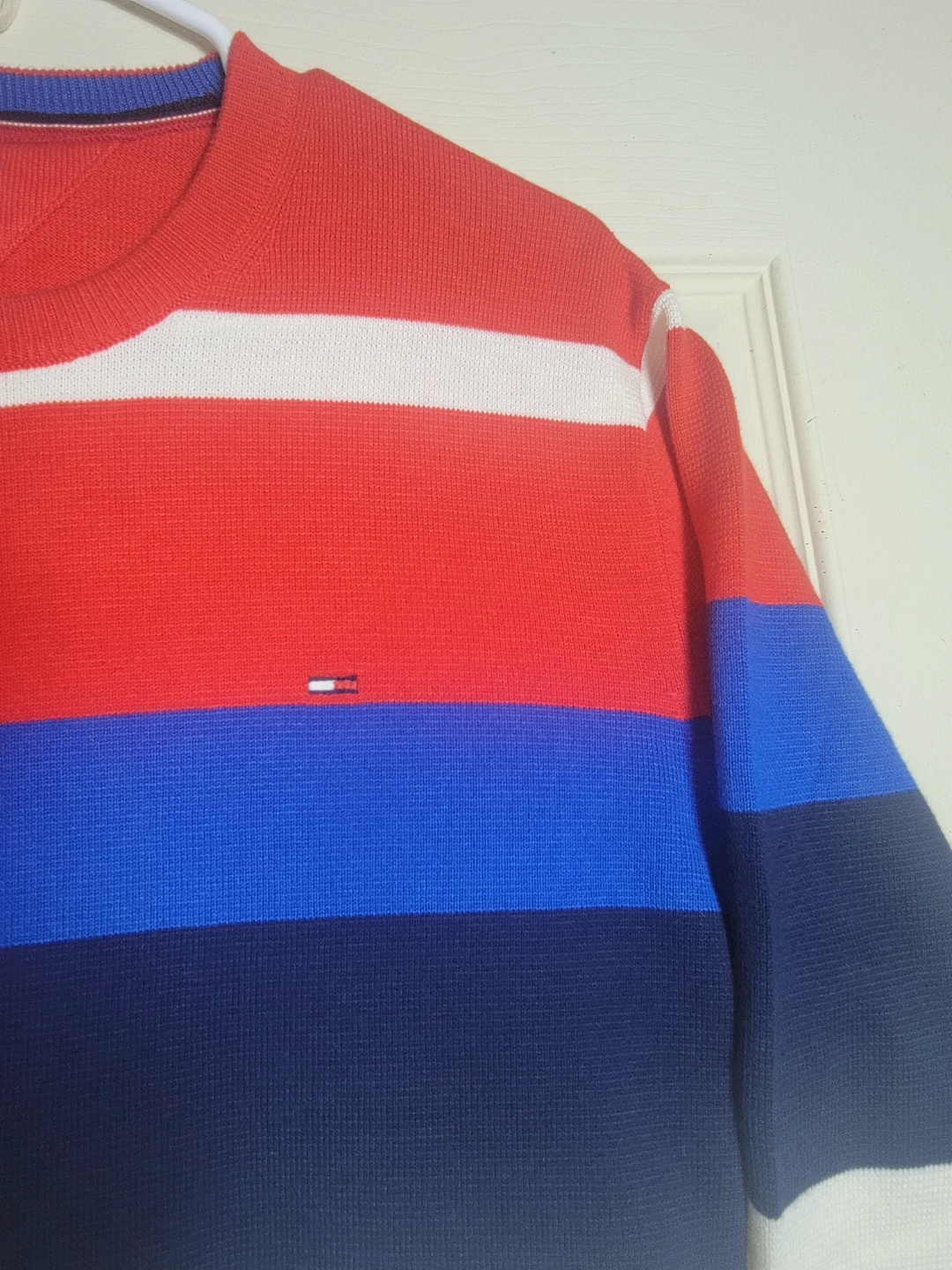 Tommy Hilfiger Denim Striped Sweater - photo 4