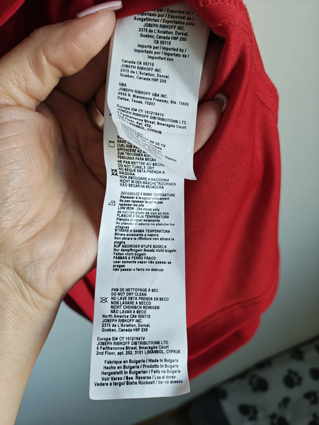 Joseph Ribkoff Red Zip Front Dress - photo 5