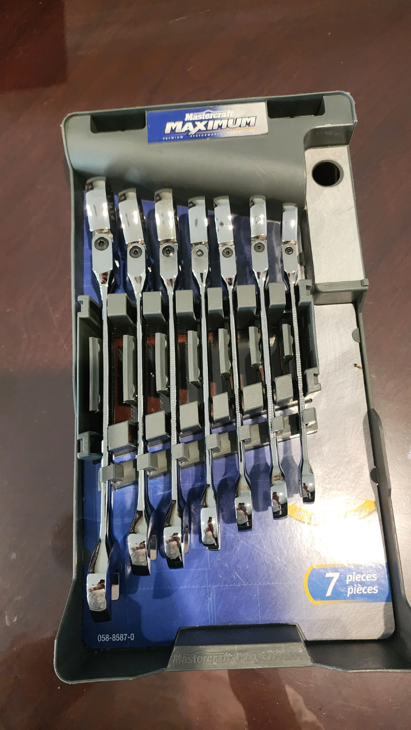 Mastercraft Maximum 7-Piece Wrench Set