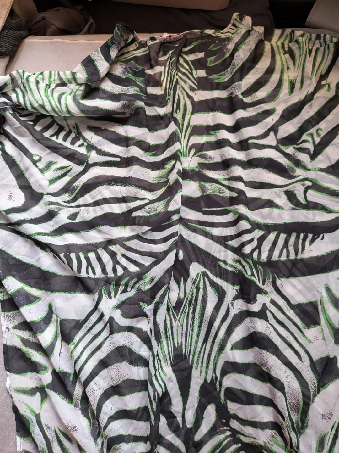 Kaftko Zebra Print Caftan NWT - photo 4