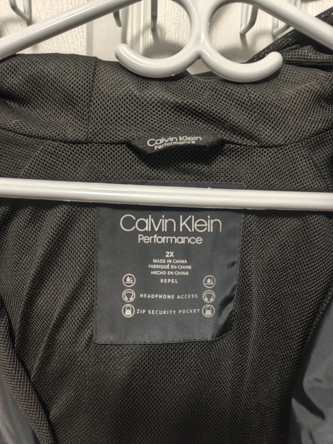Calvin Klein Performance Jacket 2X - photo 3