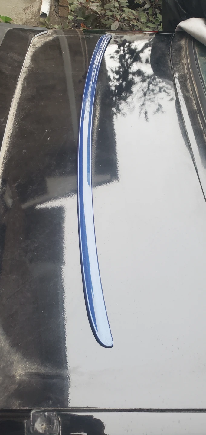 BMW E39 5 Series OEM Trunk Wing spoiler - photo 2