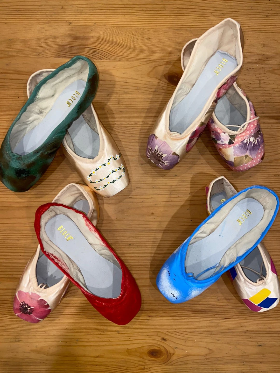 Decorated Pointe Shoes - Assorted Colours & Designs - photo 5
