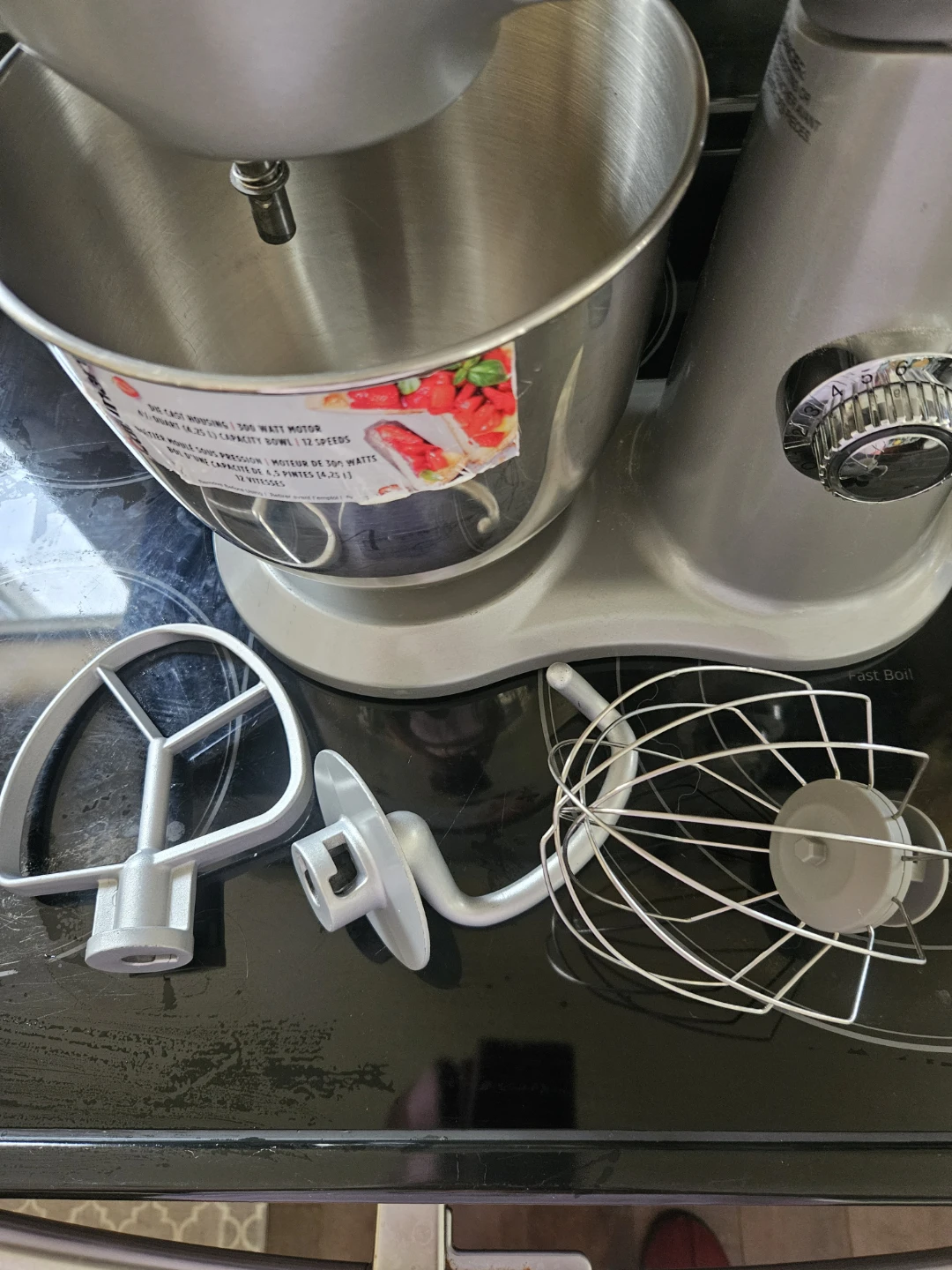 Cuisinart 4.5 mixer - photo 2