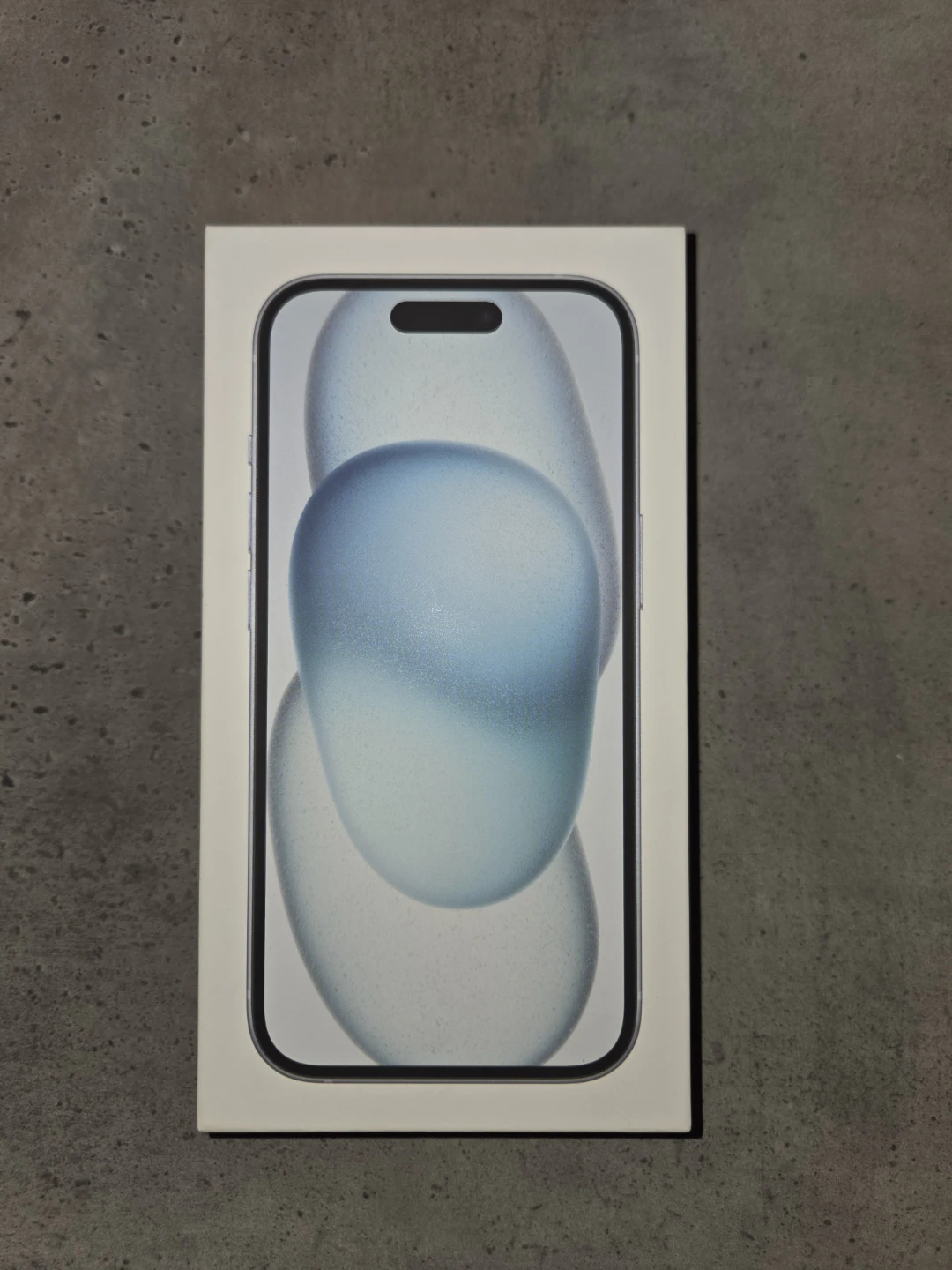 Apple Blue iPhone 15 Box ( Box only)