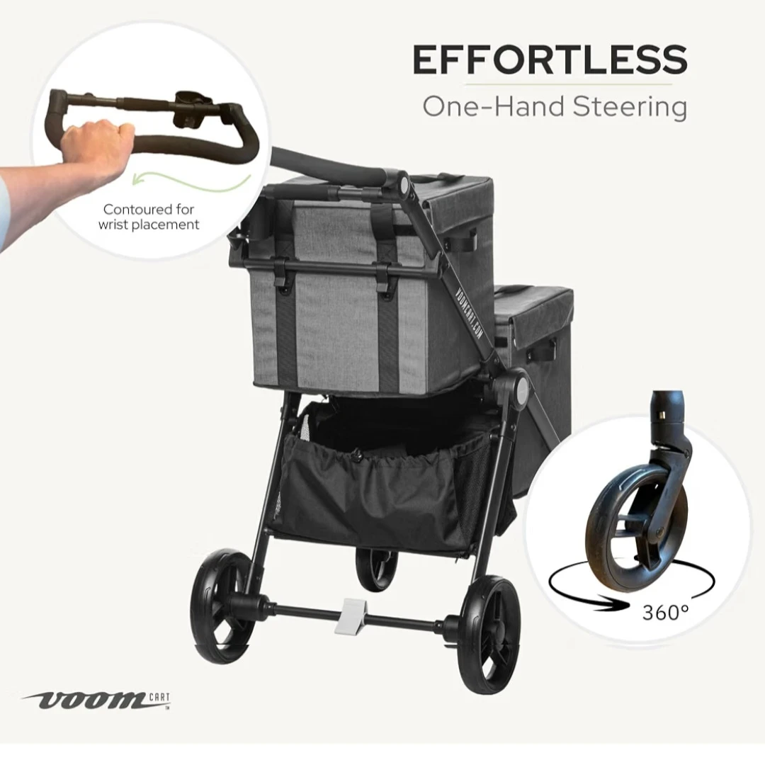 Voom Cart foldable shopping trolley - photo 4