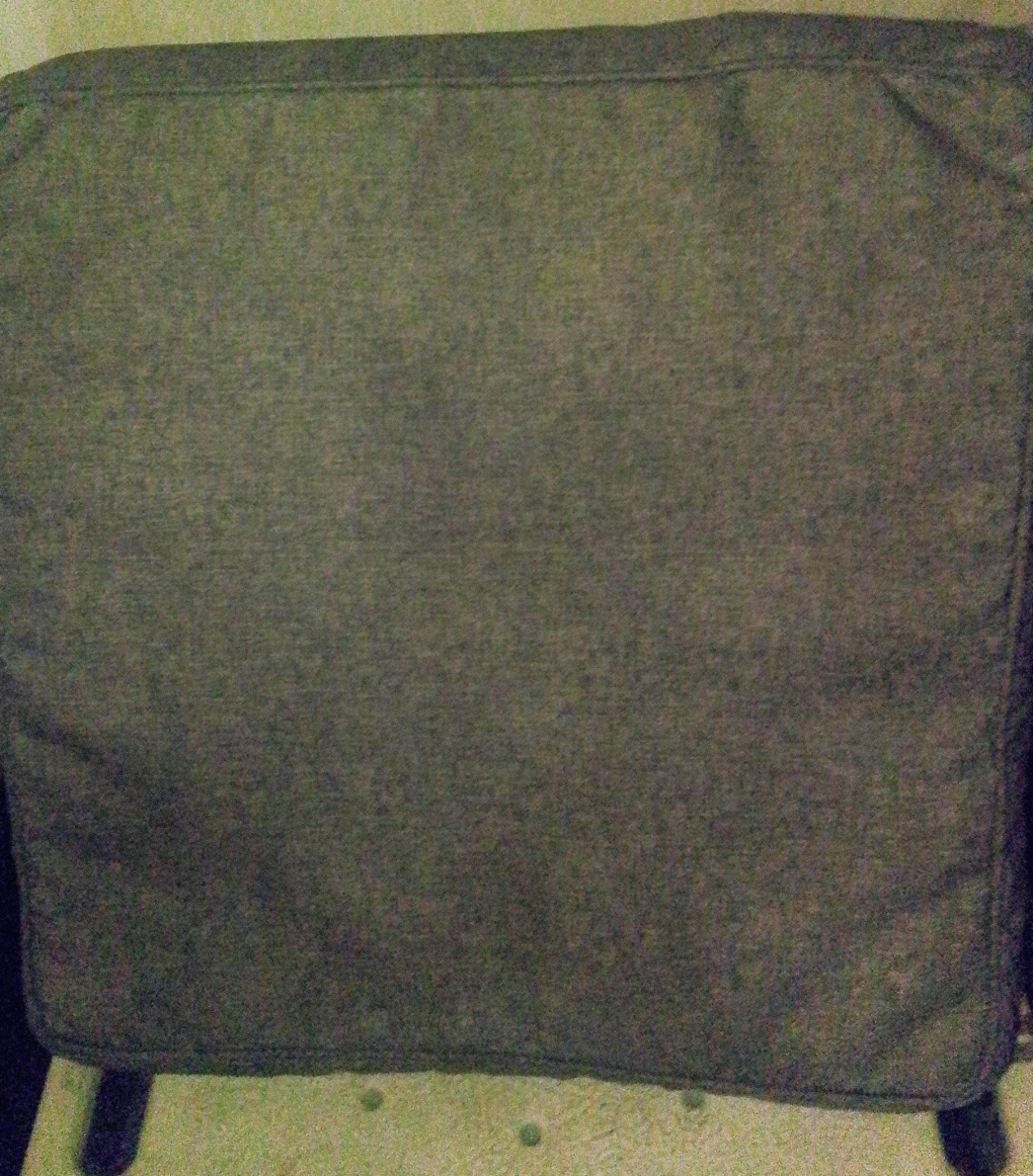 🏈  Grey Fabric Cushion
