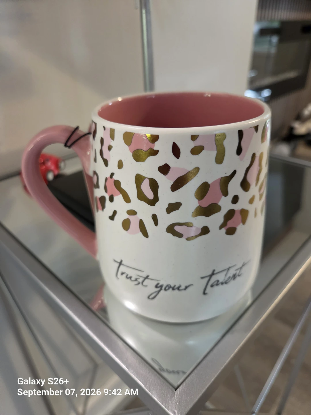 Sheffield Home Trust Your Talent Leopard Mug - photo 3