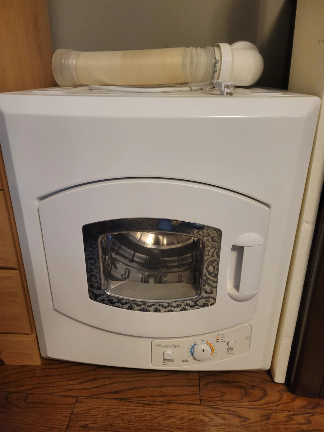 Blue Life Style Compact Electric Dryer