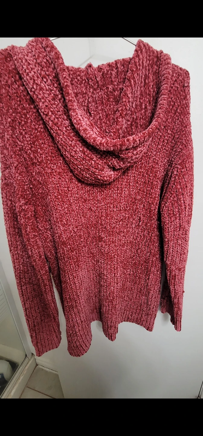 Fashion Nova Chenille Hoodie XL - photo 2