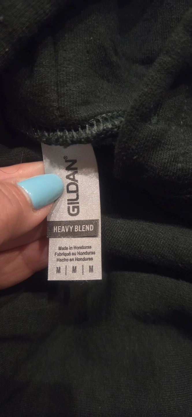 Gildan Heavy Blend Hoodie - Dark Green - photo 3