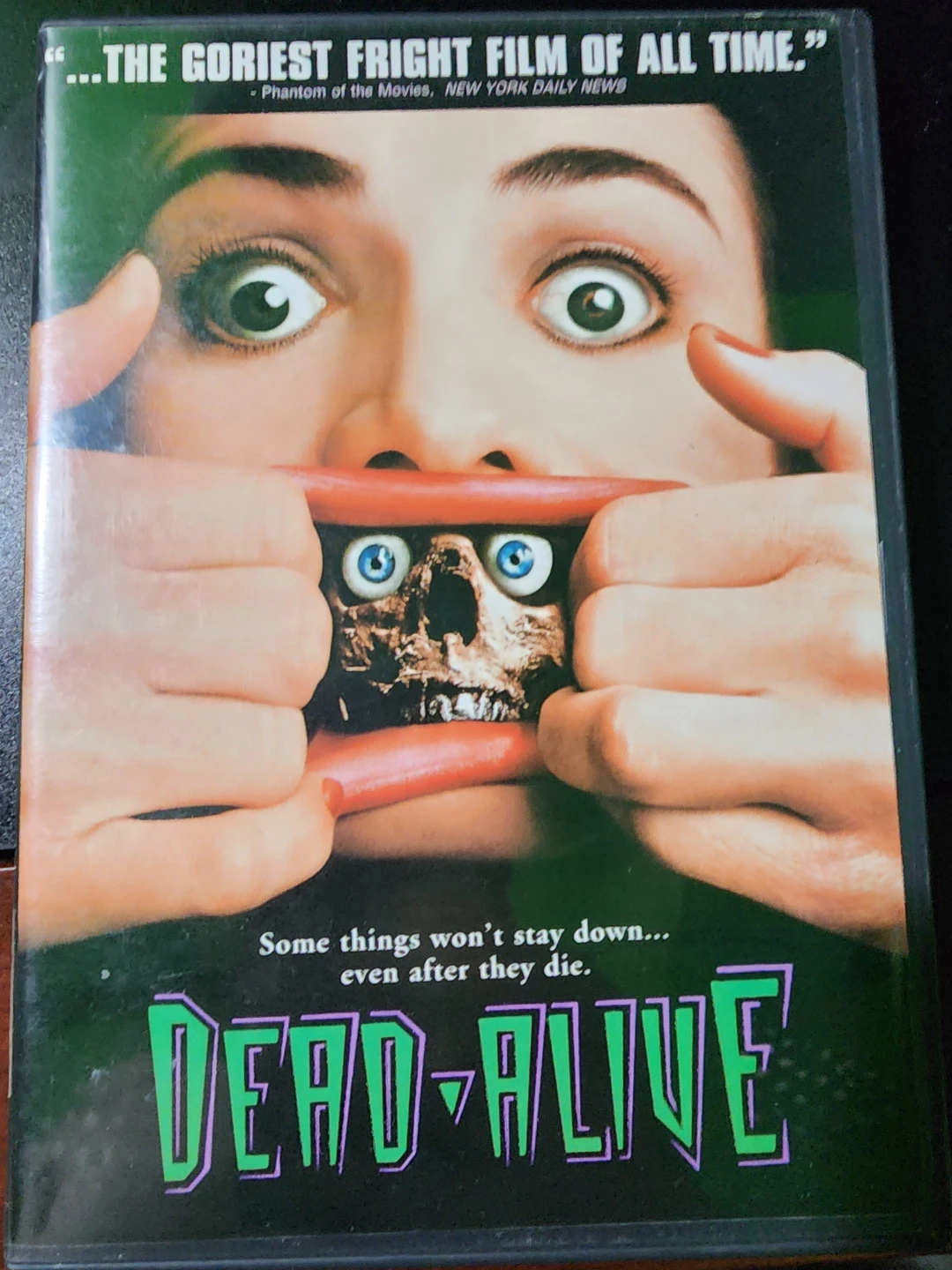 Dead Alive DVD