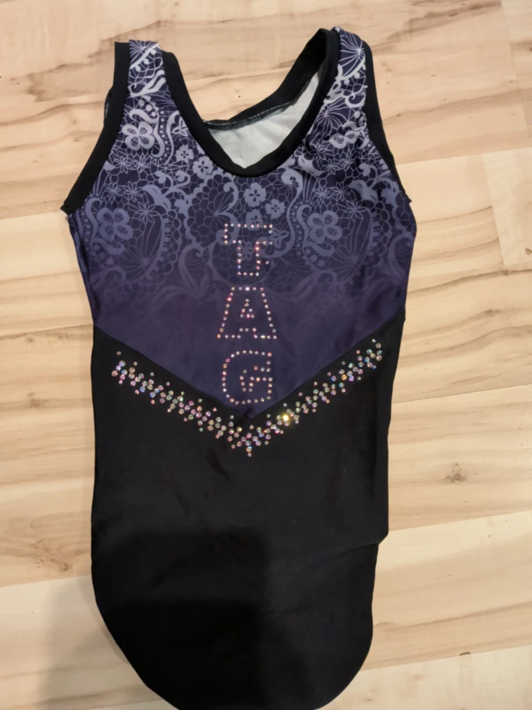 Gymnastics Leotard and Tank Top Set - photo 3