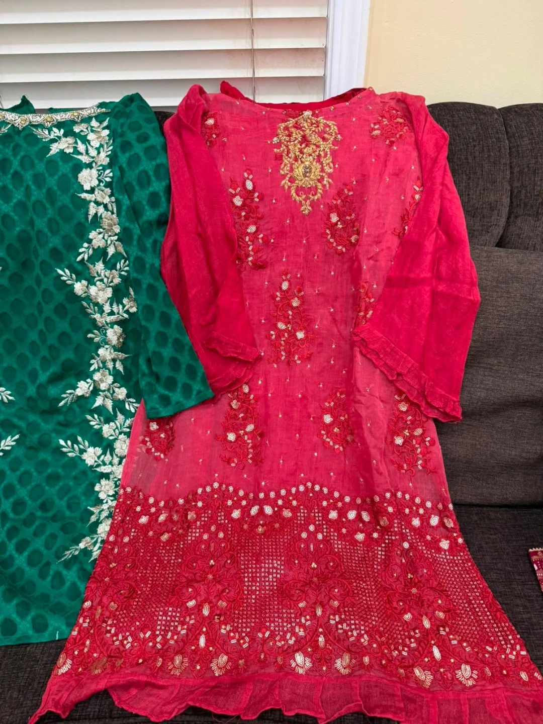 Medium semiformal kurtis preloved aghanoor beejays take lot - photo 2