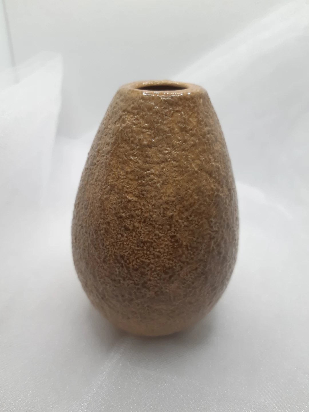 Torre & Tagus Sand Tone Teardrop Ceramic Vase - photo 2