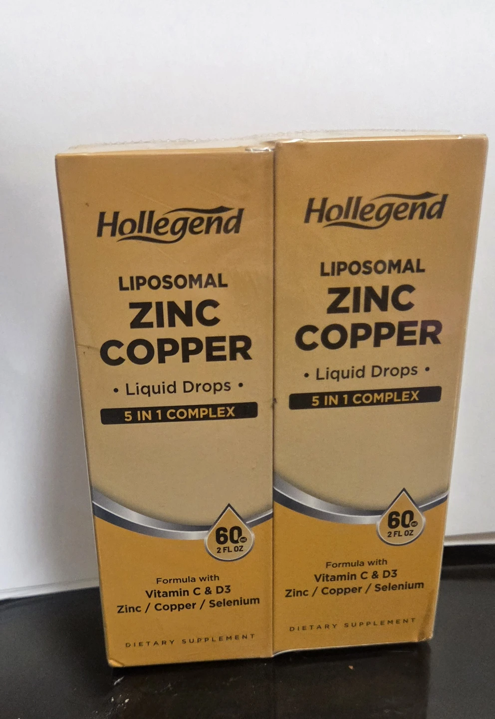 Hollegend Liposomal Zinc Copper Liquid Drops - photo 3