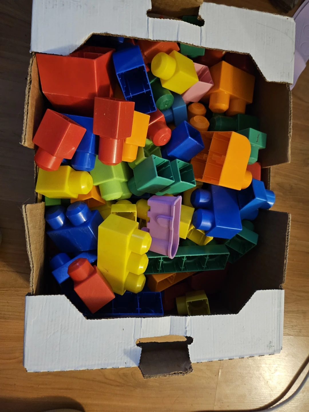 Huge Lot of Mega Blocks  good for teaches  for small kids - photo 2