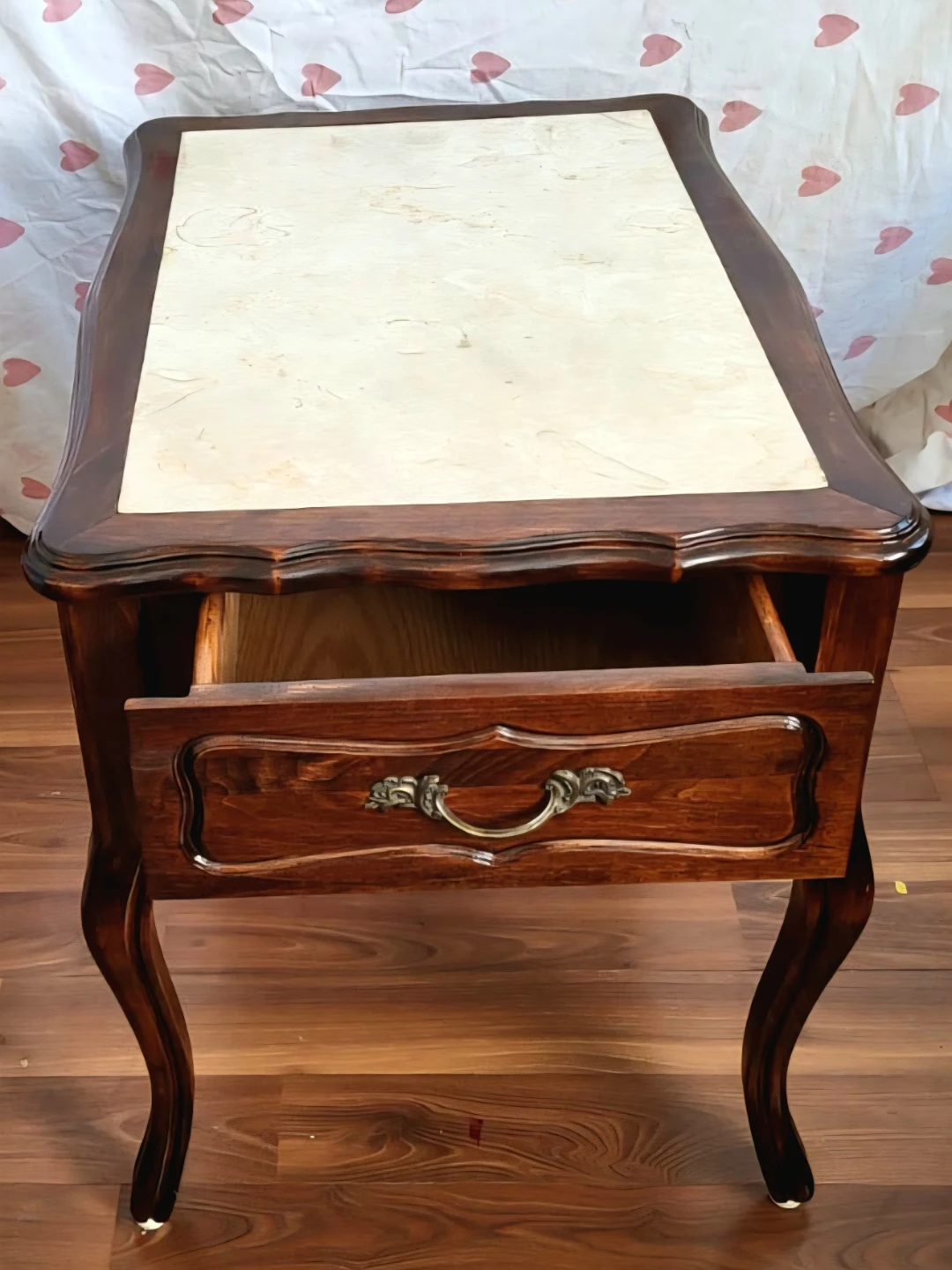 Vintage French Provincial Side Table