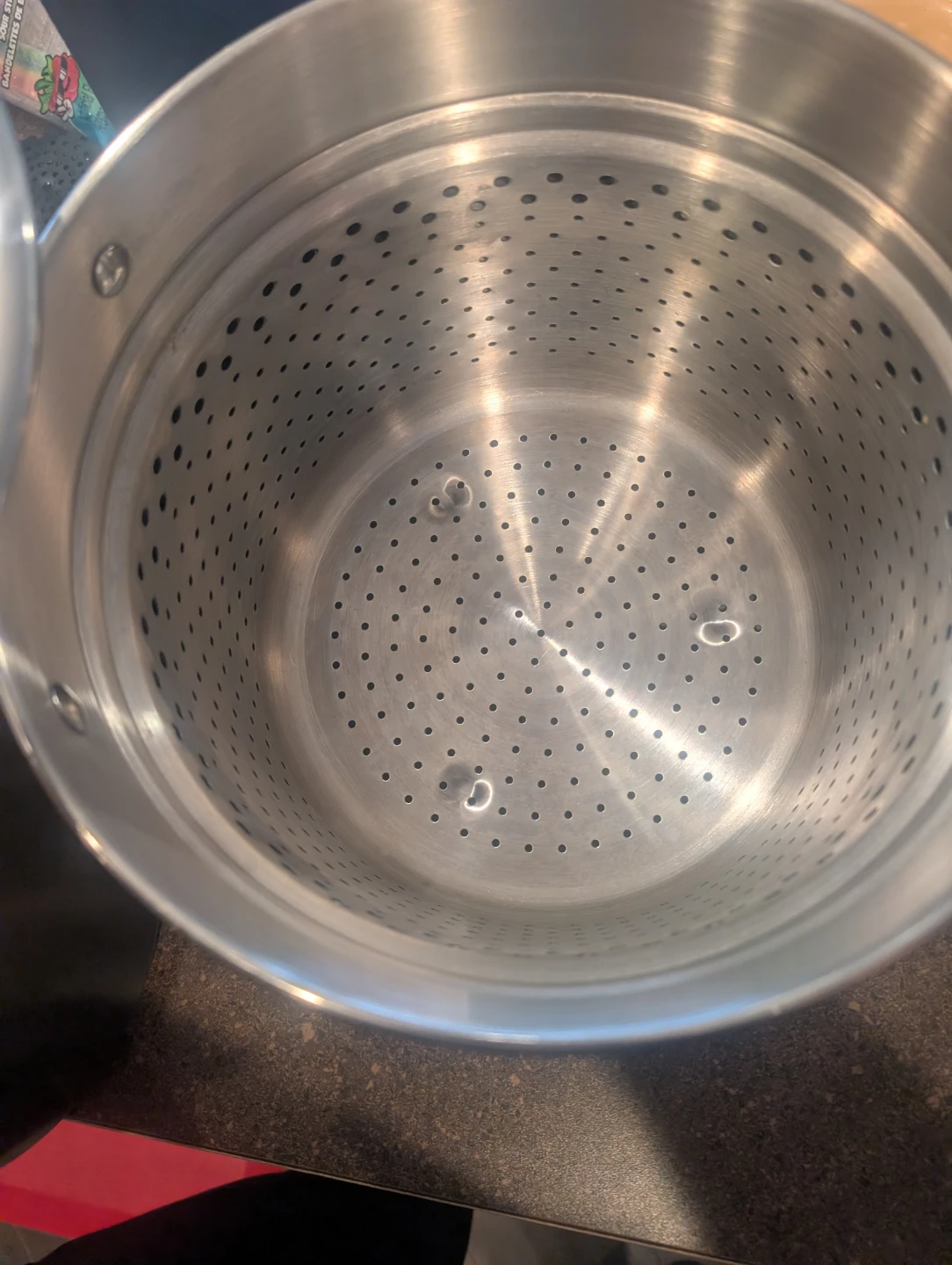 Lagostina Stainless Steel Pasta Pot w/ Strainer & Lid - photo 2