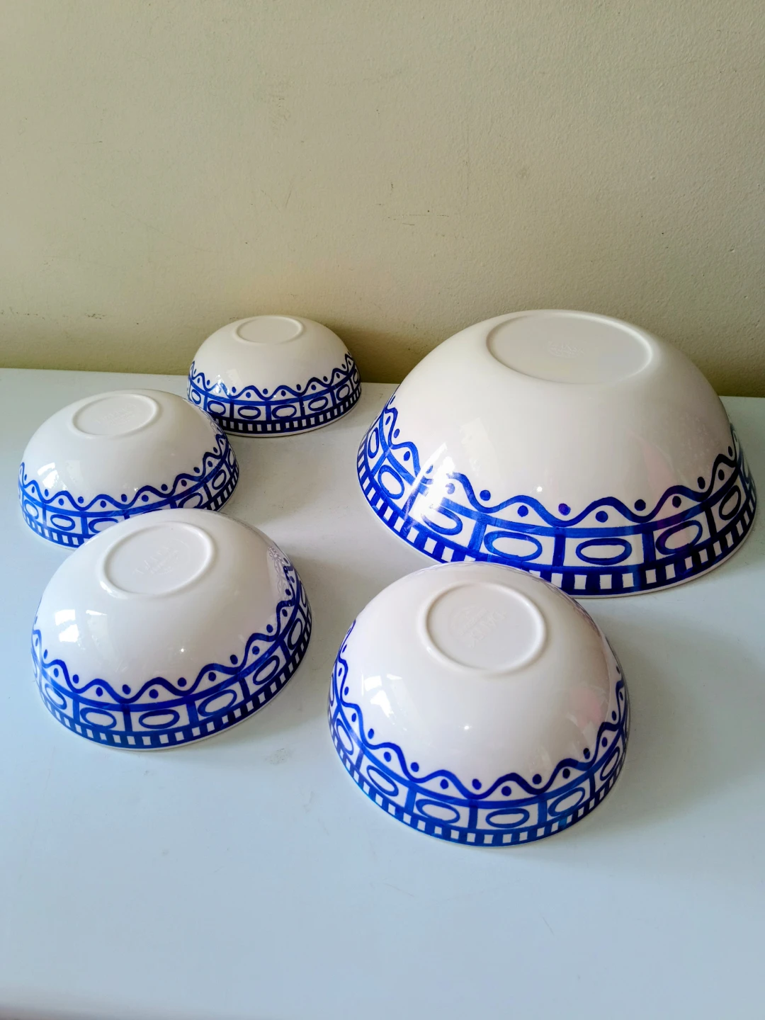 Dansk Arabesque Melamine Bowl Set