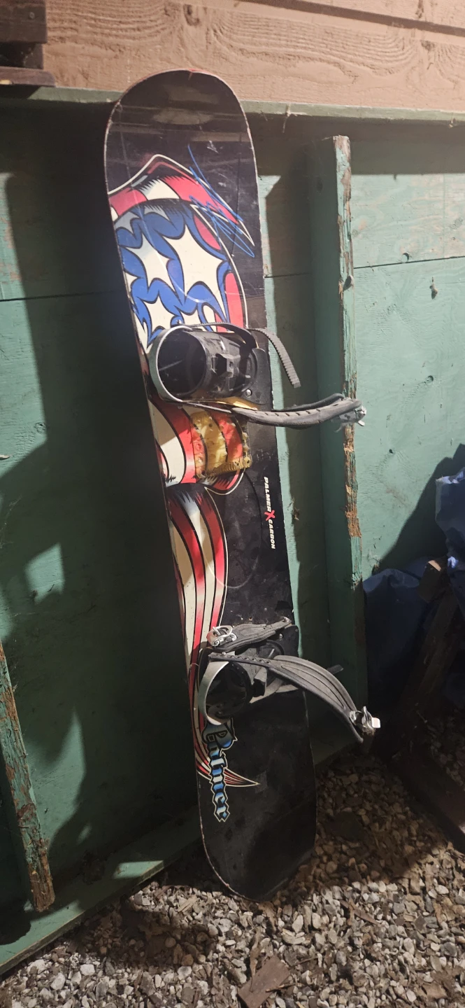 Palmer Carbon Snowboard with Bindings