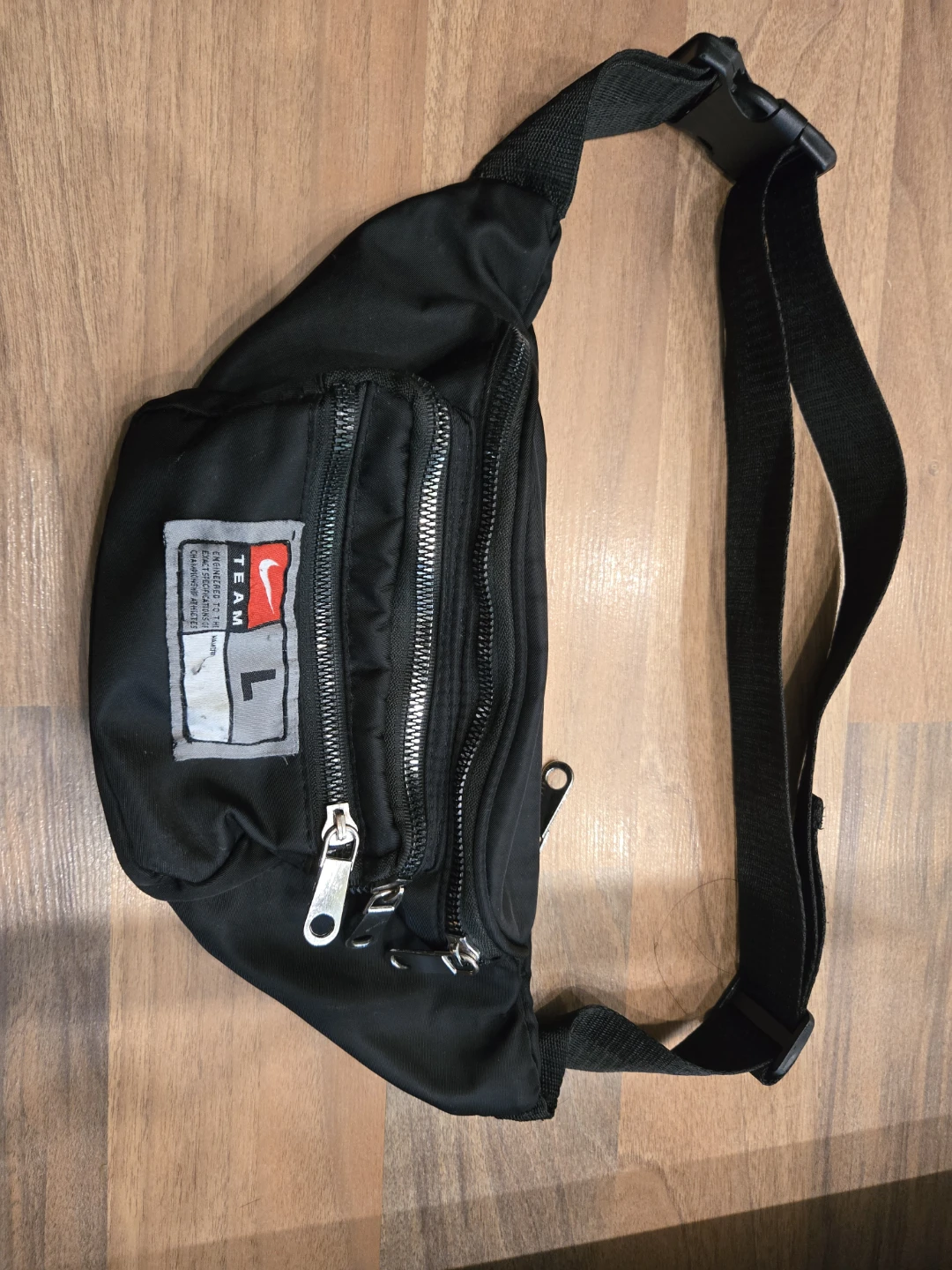 Nike Team Black Waist Bag - photo 3