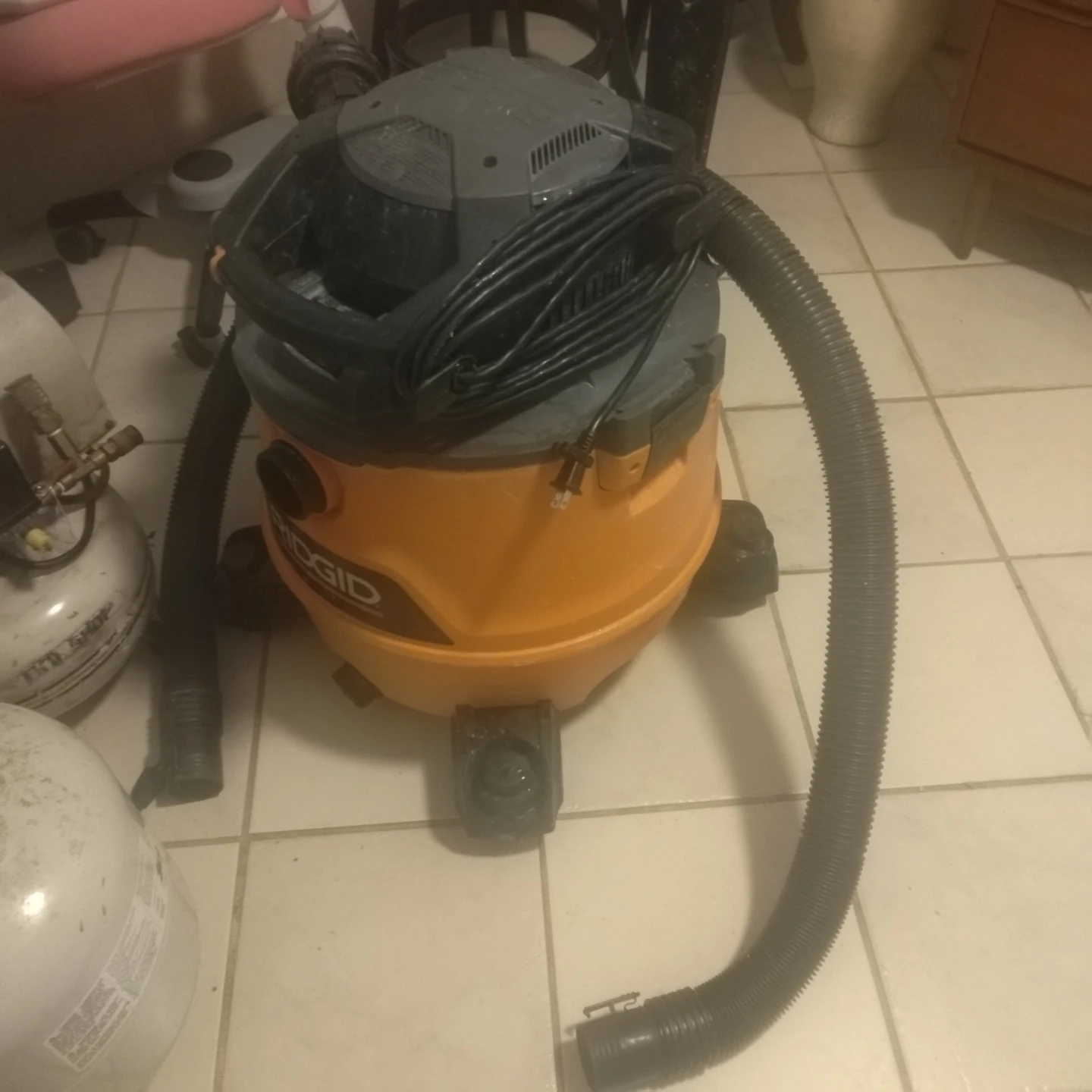 Vacum cleaner 16 galons - photo 4