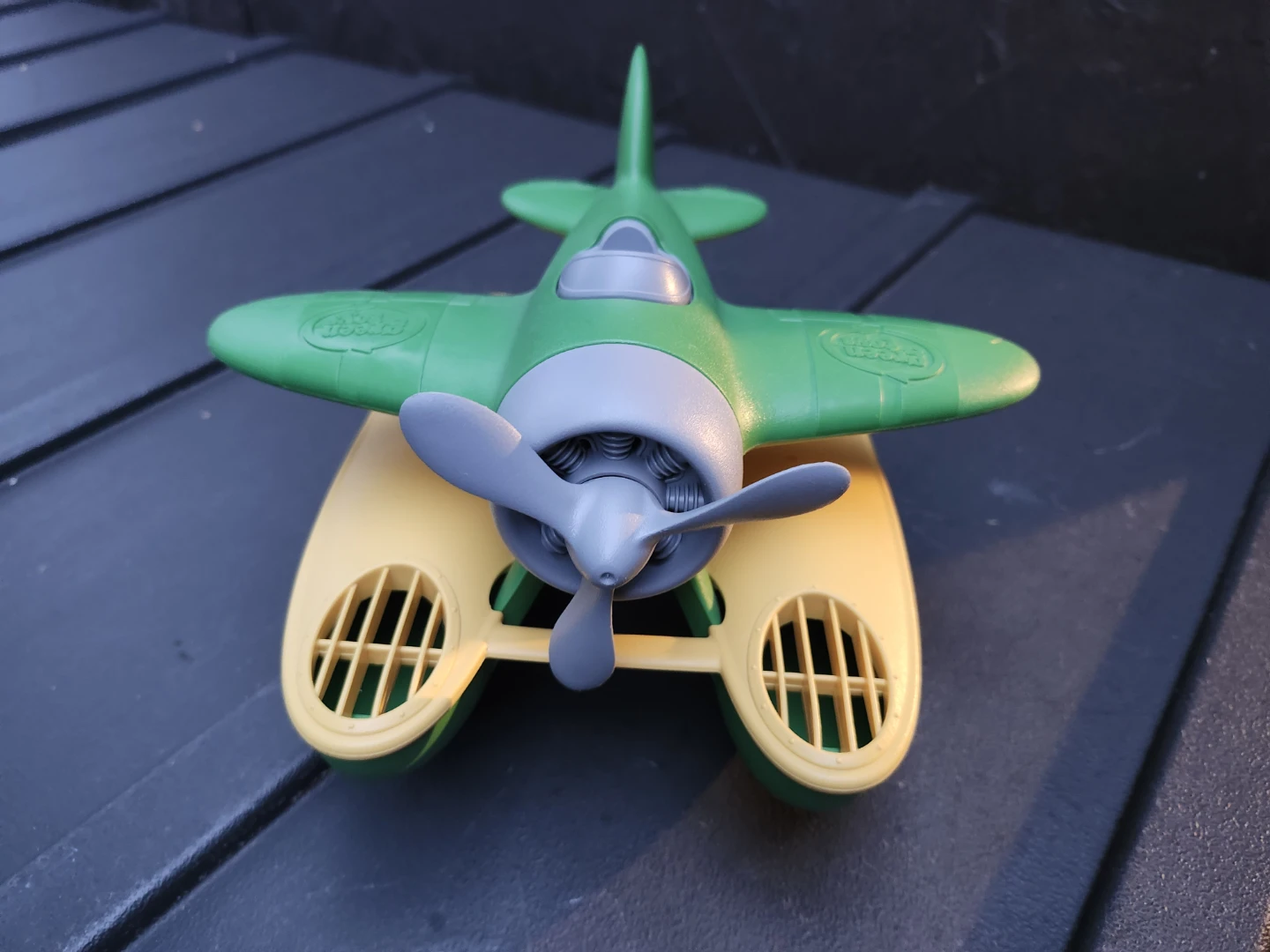 Green Toys Seaplane Toy (floats in water!) - photo 2