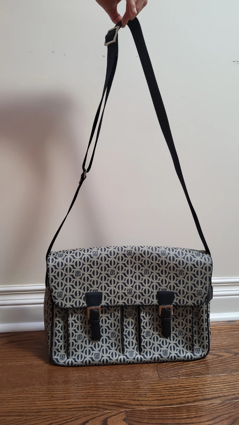 Louis Quatorze Monogram Messenger Bag